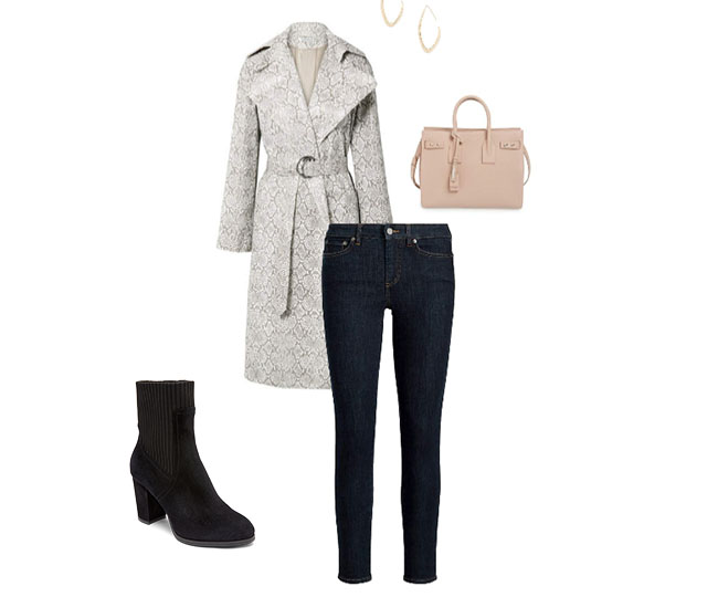 One of the many ways to build your outfit with our Kaylee Heeled Boot.