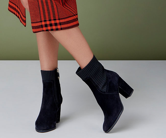 It’s beyond comfortable, but still gives me height and elevates any outfit I pair them with. - Molly