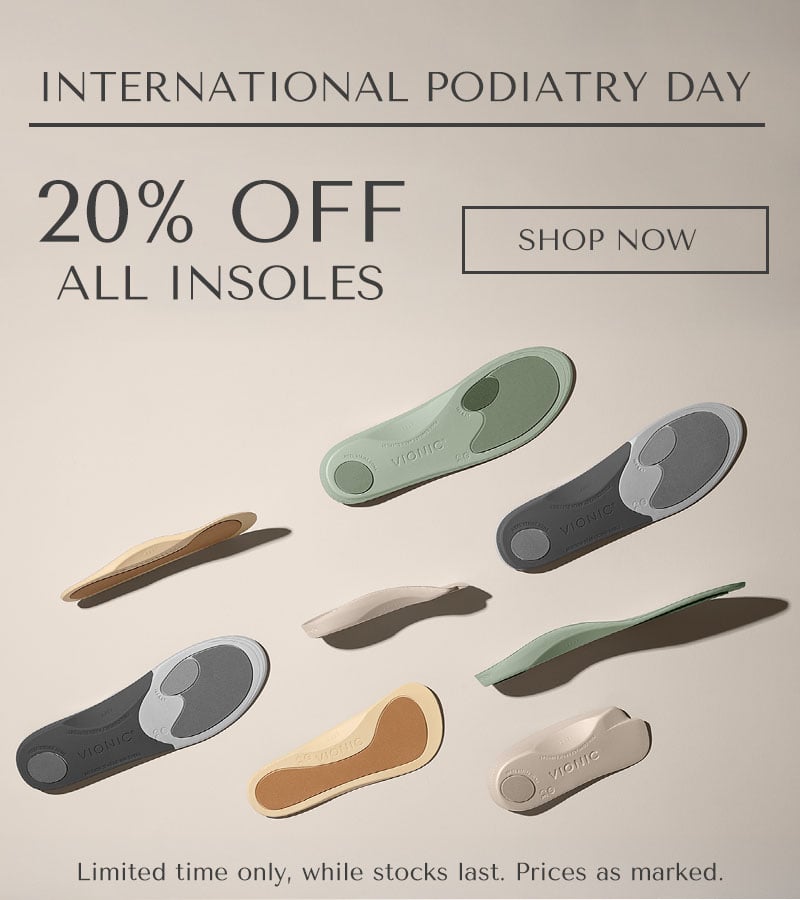 20% Off Insoles Flash Sale