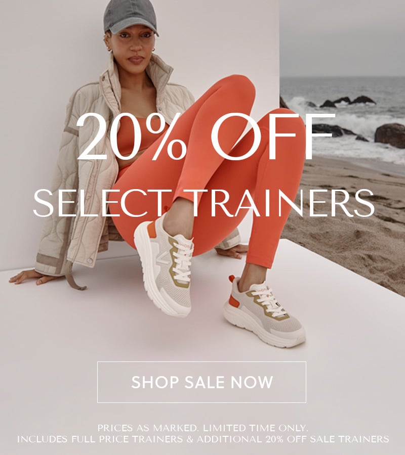 20% Off Trainers Flash Sale
