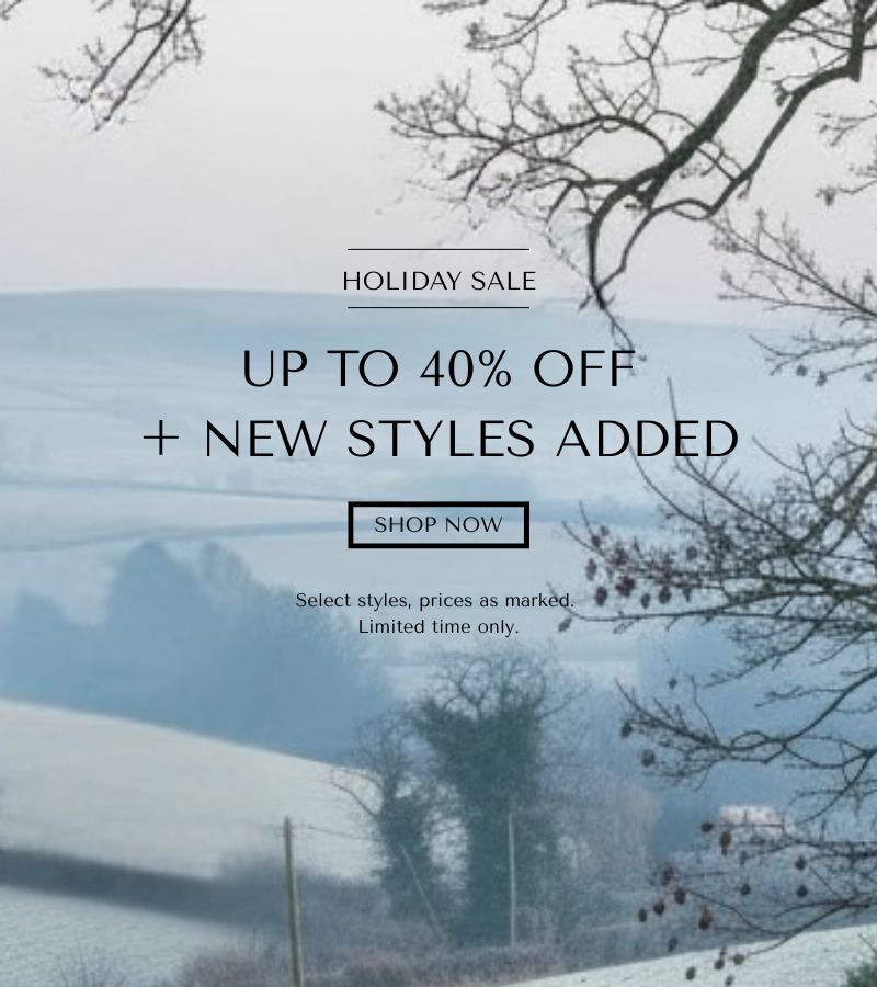 Up to 40% OFF + New Lines Added