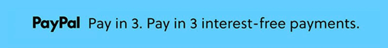 Paypal Pay in 3 + Free Returns