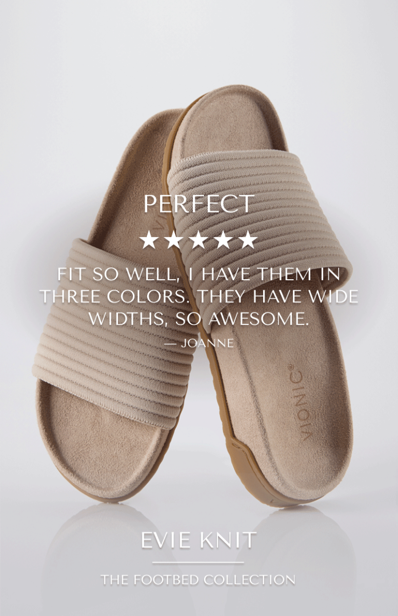 Evie Knit Slide Sandal