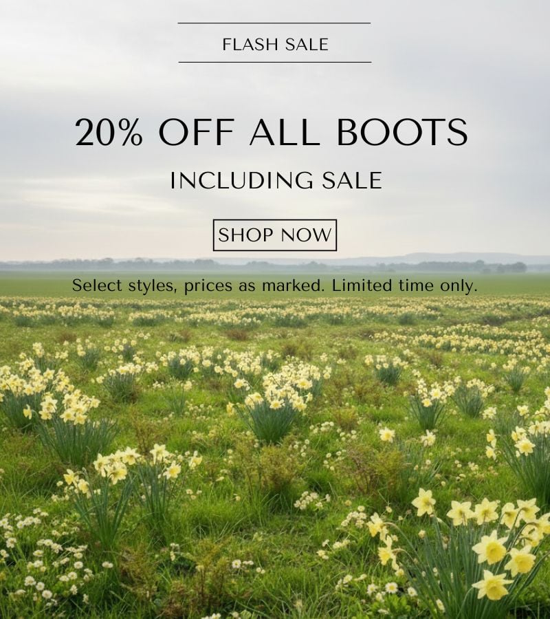 Boots: 20% off