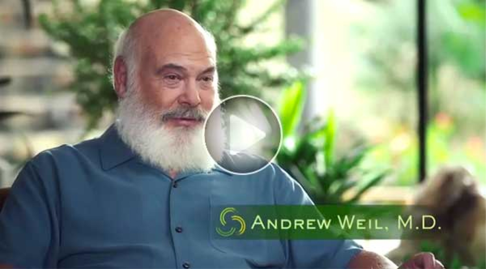 Dr. Weil explains the importance of walking
