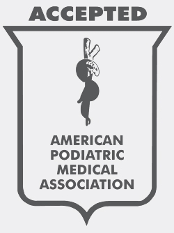 American Podiatric Medical Association Approved