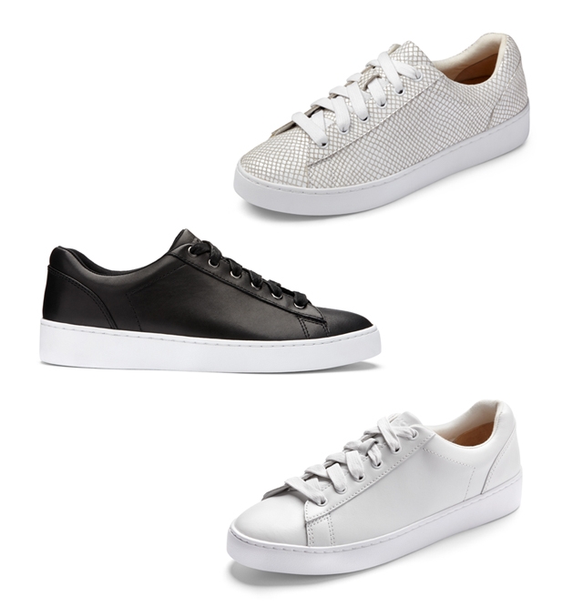 vionic syra sneaker white