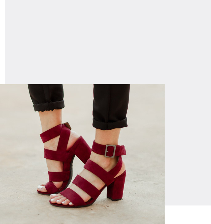 Shop Blaire heeled sandals