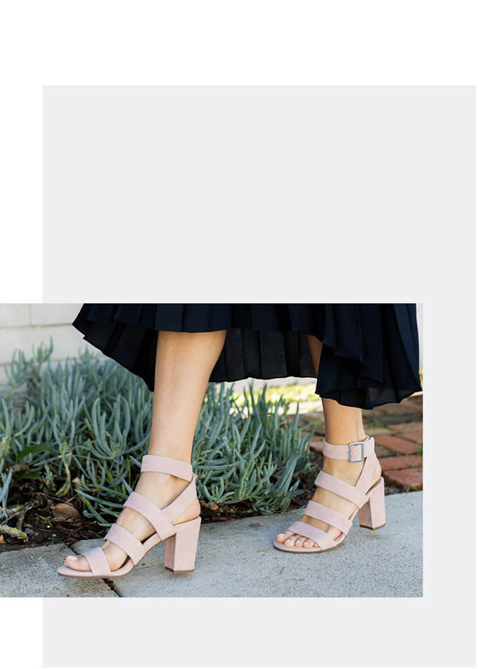 Shop Blaire Heeled Sandal