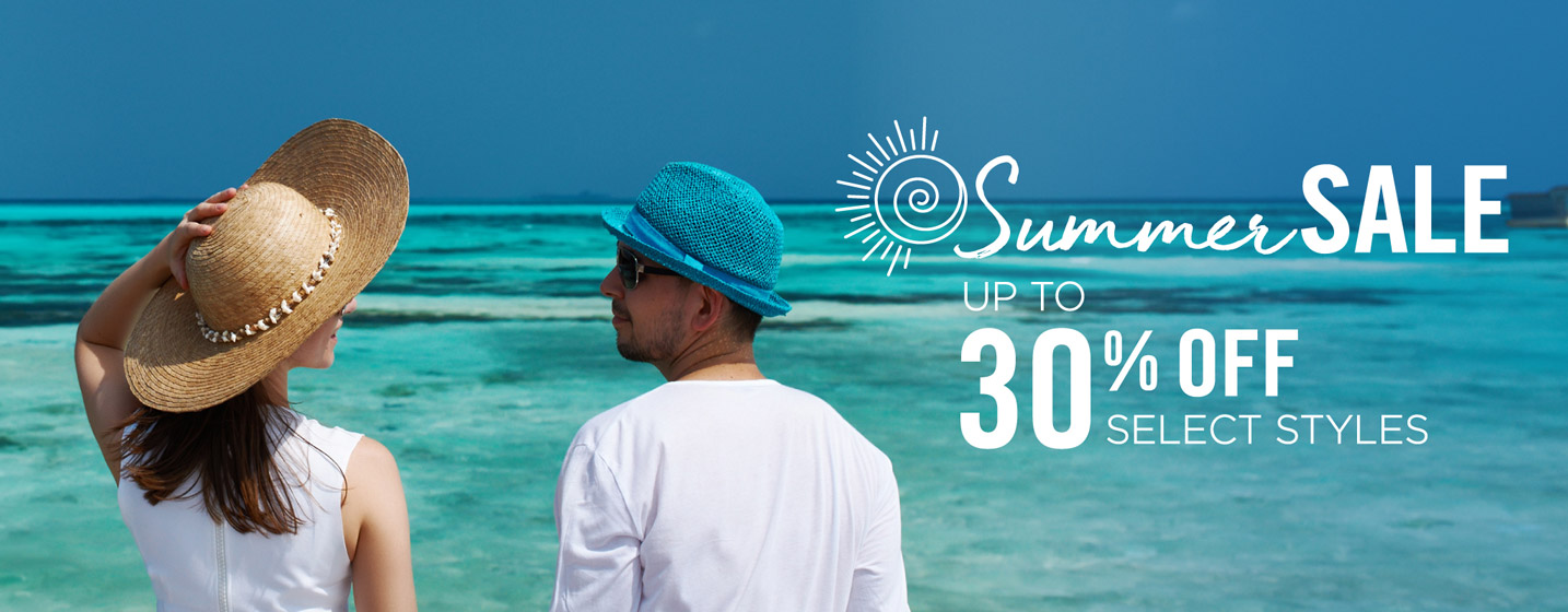Summer Sale - Save up to 30% off on select styles