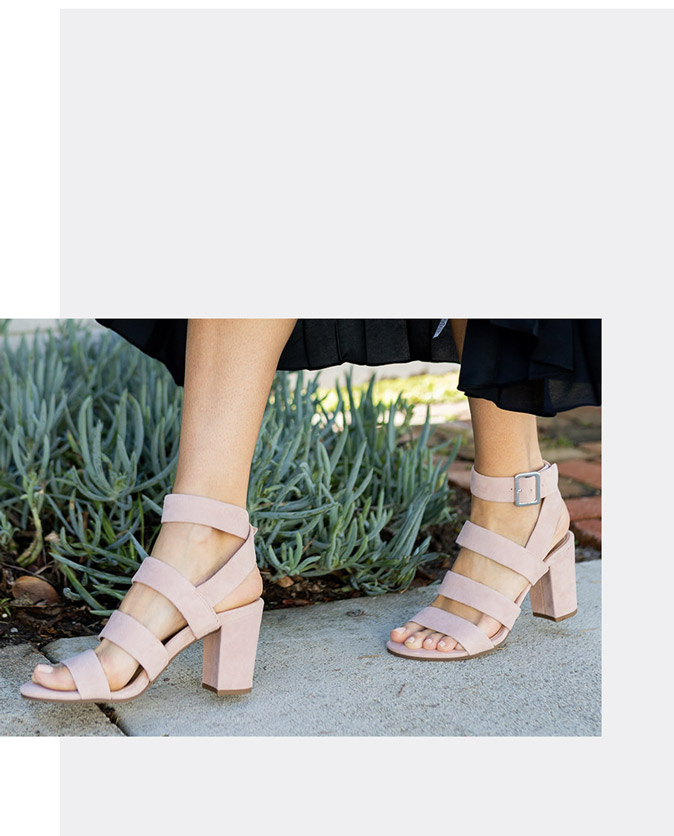 Shop Blaire Stacked Heel