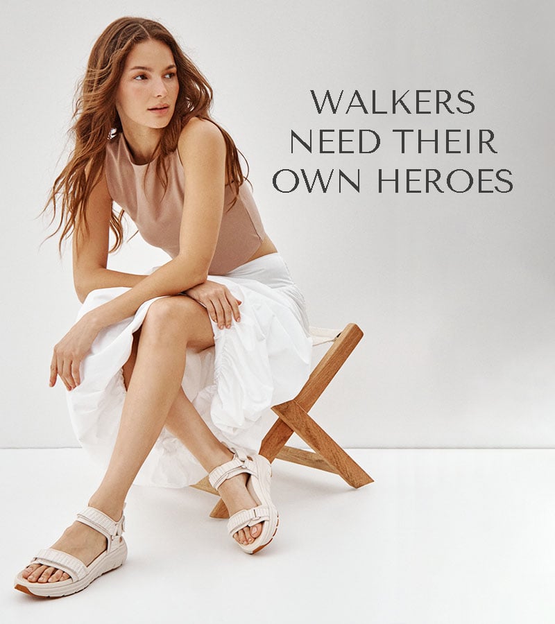 Walkers need their own heroes