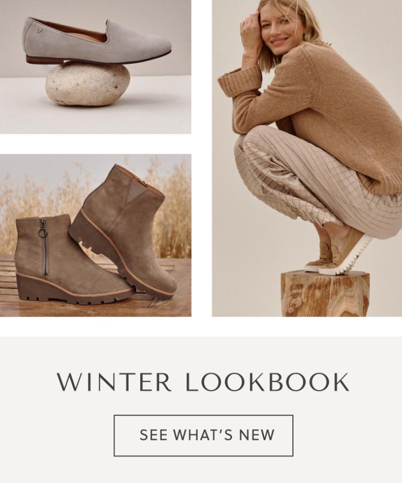 WINTER LOOKBOOK. See what's new